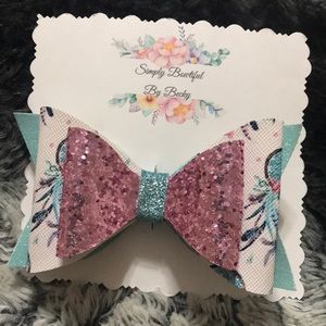 Dreamcatcher handmade boutique Hairbow